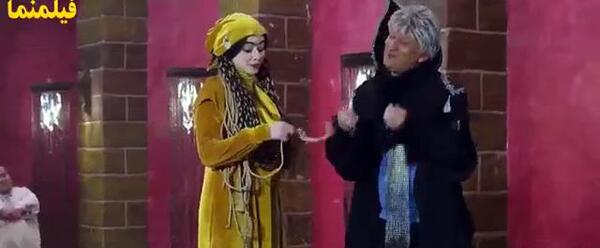 عکس پشت صحنه خاله سوسکه