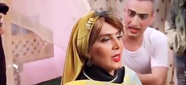 عکس پشت صحنه خاله سوسکه
