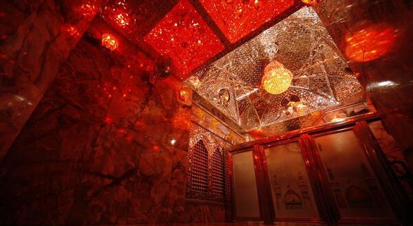 عکس قدیمی قتلگاه امام حسین