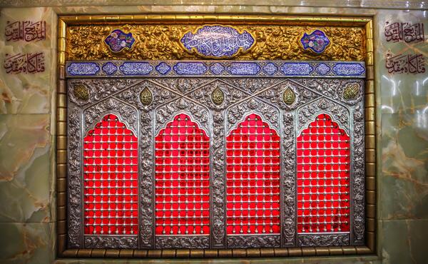 عکس قدیمی قتلگاه امام حسین