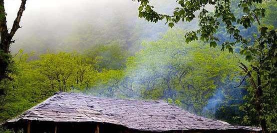 عکس طبیعت زیبای مازندران