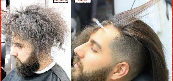 عکس ریش کراتینه