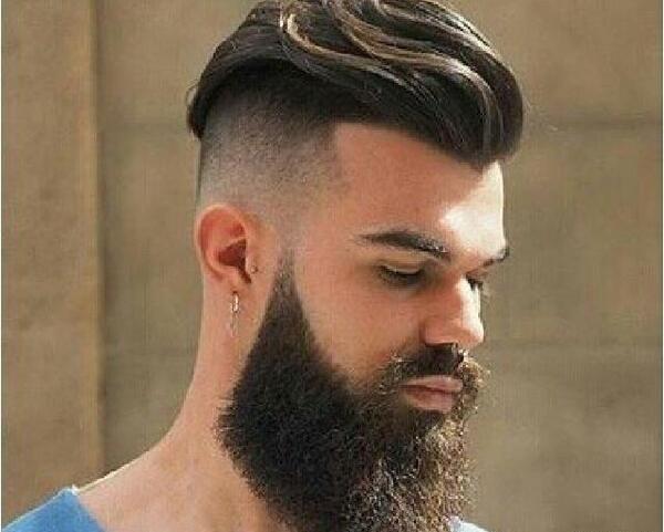 عکس ریش های مردانه