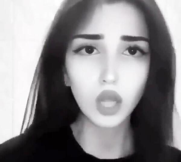 عکس دخترونه خفن مشکی