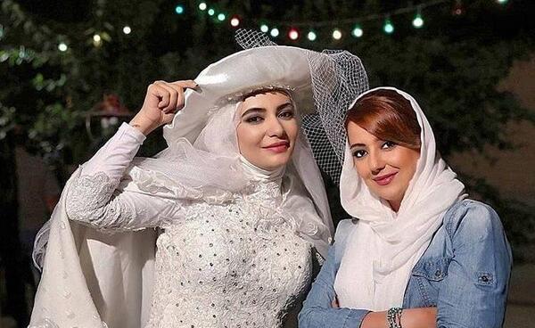 عکس نامزدی لیندا کیانی