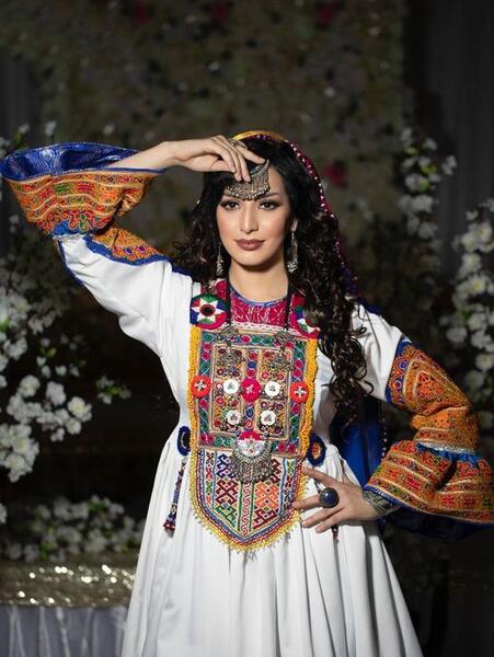 عکس زیبا گل افغانی