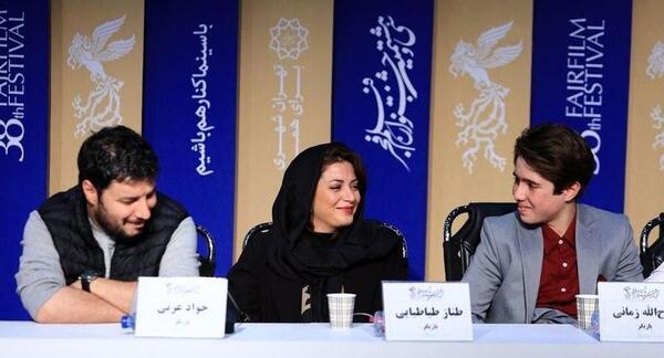 عکس مادر طناز طباطبایی