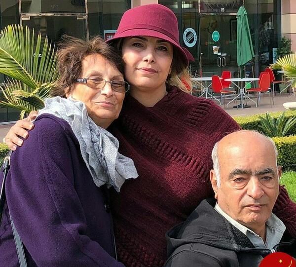عکس مادر طناز طباطبایی