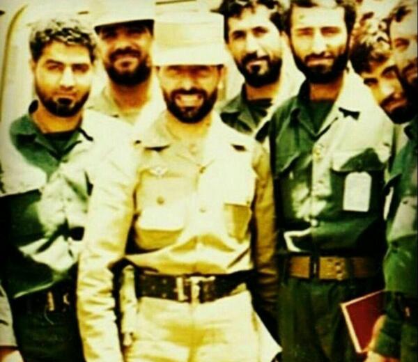 عکس شهید صیاد شیرازی