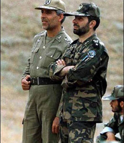 عکس شهید صیاد شیرازی