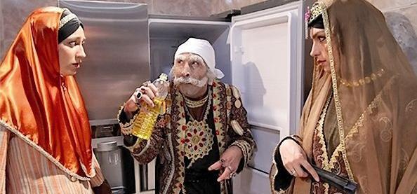 عکس پشت صحنه قهوه تلخ قسمت اول