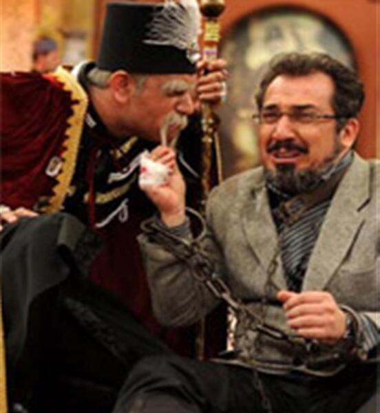 عکس پشت صحنه قهوه تلخ قسمت اول