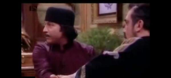 عکس پشت صحنه قهوه تلخ قسمت اول
