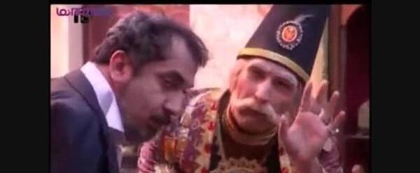 عکس پشت صحنه قهوه تلخ قسمت اول
