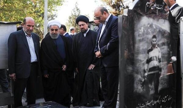 عکس قبر طهرانی مقدم