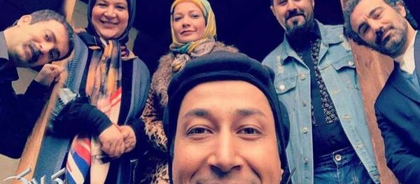 عکس پشت صحنه ی سریال پایتخت ۶
