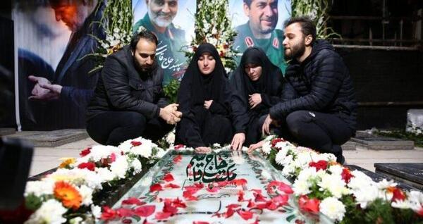 عکس فوت سلیمانی