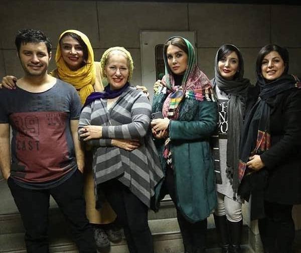 عکس قدیمی صفا آقاجانی