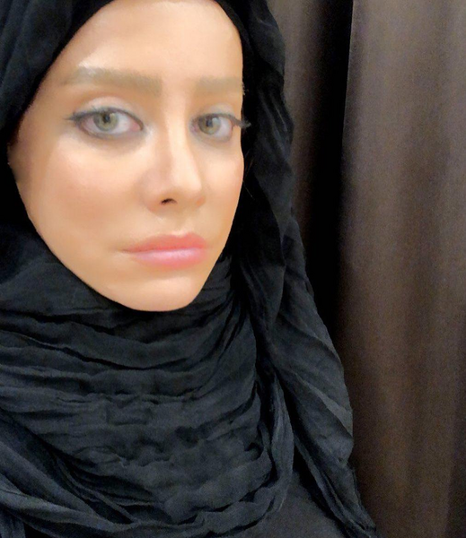 عکس قدیمی شراره رخام