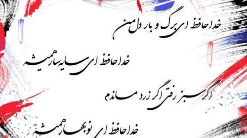 عکس متن حافظ