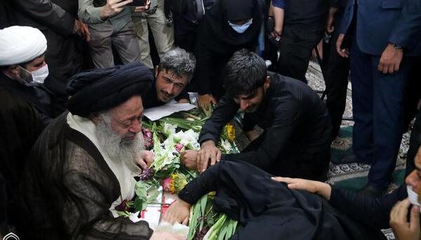 عکس شهید ضرغامی