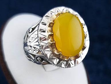 عکس انگشتر کوروش کبیر