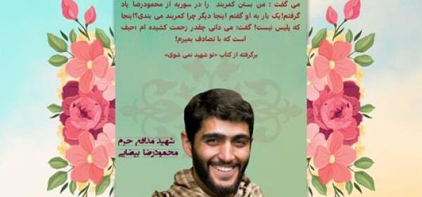 عکس شهید بیضایی