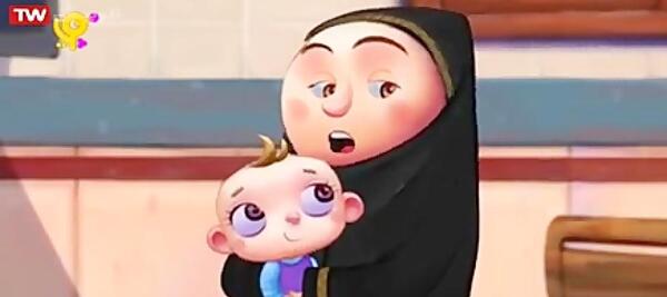 عکس کارتونی واکسن زدن