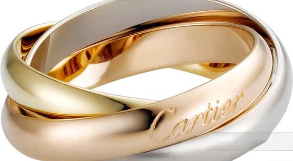 عکس حلقه ازدواج کارتیر