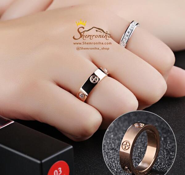 عکس حلقه ازدواج کارتیر
