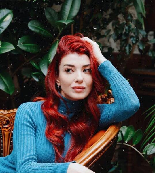 عکس زن کوزی در سریال ستاره شمالی