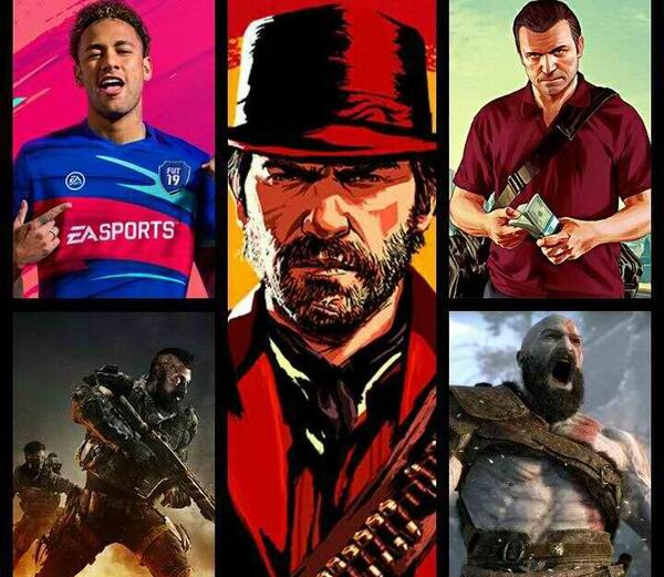 عکس بازی های ps4