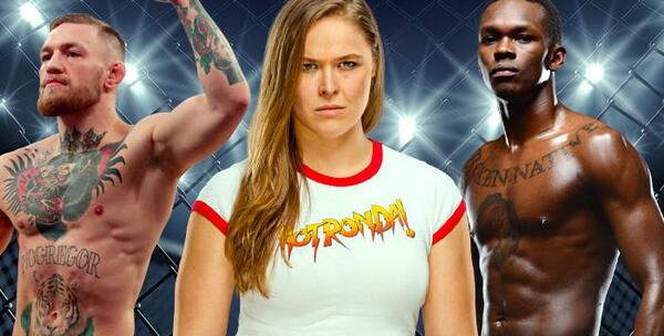 عکس بازی ufc 4