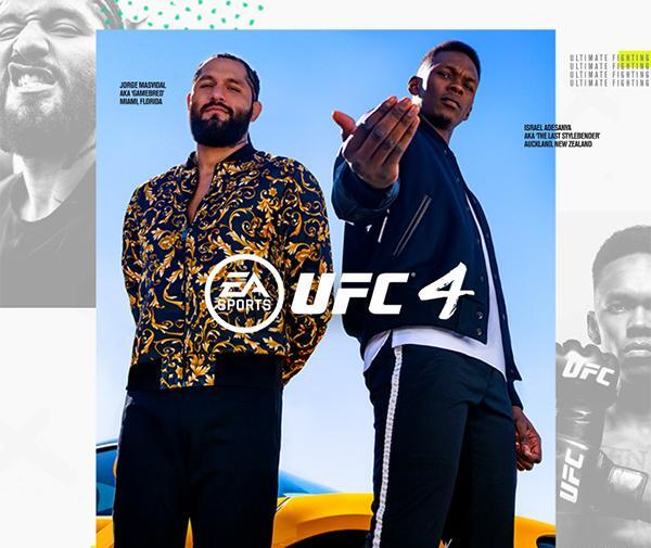 عکس بازی ufc 4