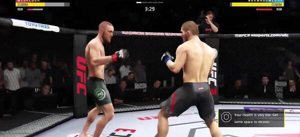 عکس بازی ufc 4