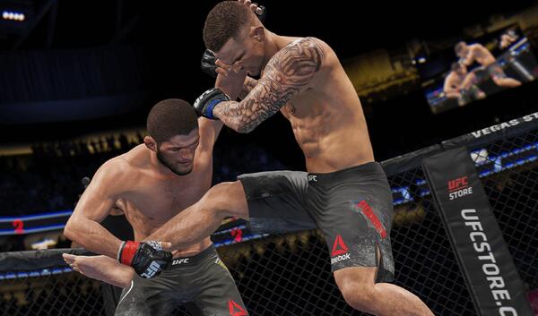 عکس بازی ufc 4