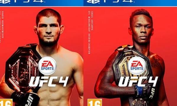 عکس بازی ufc 4