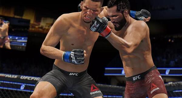 عکس بازی ufc 4