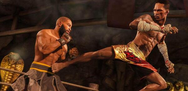 عکس بازی ufc 4