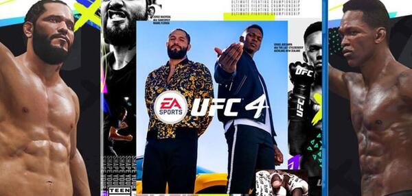 عکس بازی ufc 4