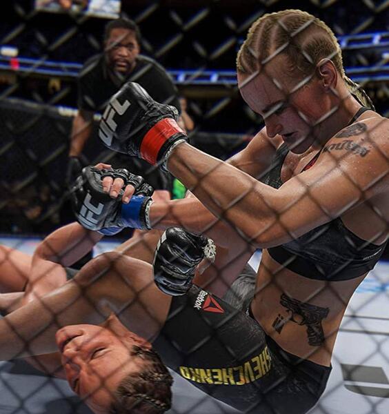 عکس بازی ufc 4