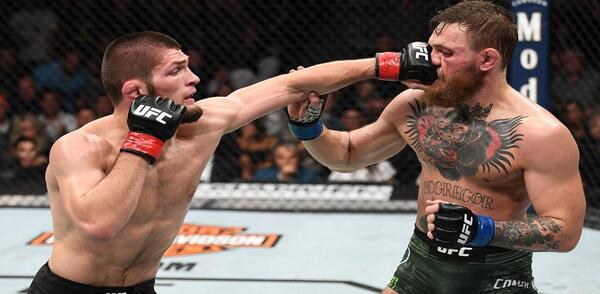 عکس بازی ufc 4