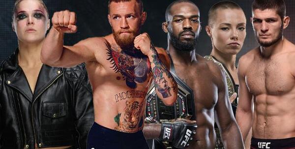 عکس بازی ufc 4
