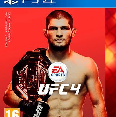 عکس بازی ufc 4