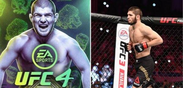 عکس بازی ufc 4