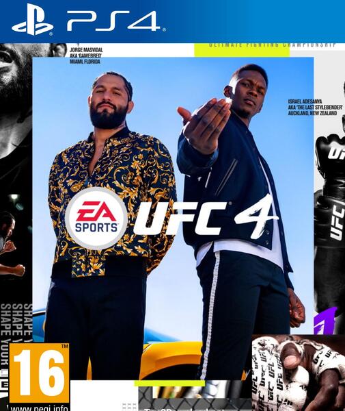 عکس بازی ufc 4