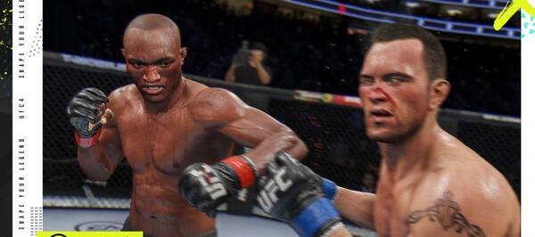عکس بازی ufc 4