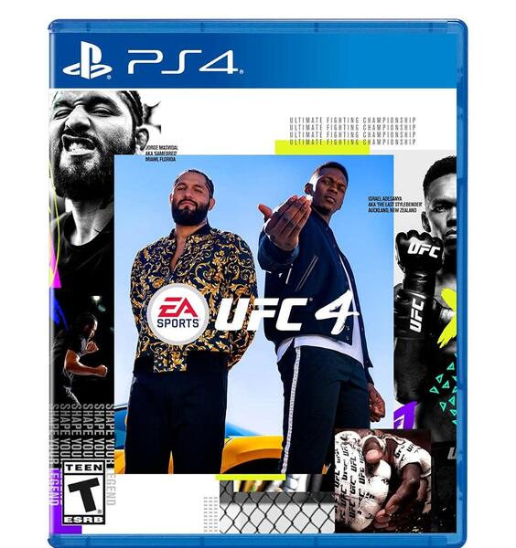 عکس بازی ufc 4