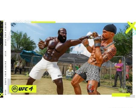 عکس بازی ufc 4