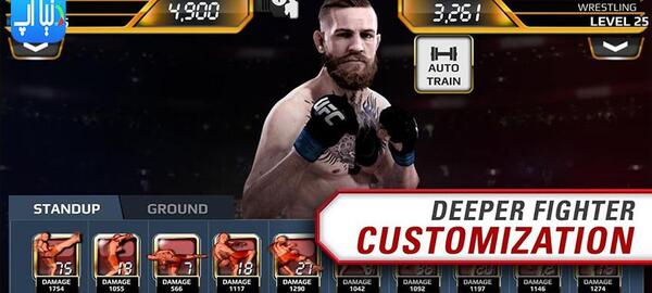 عکس بازی ufc 4